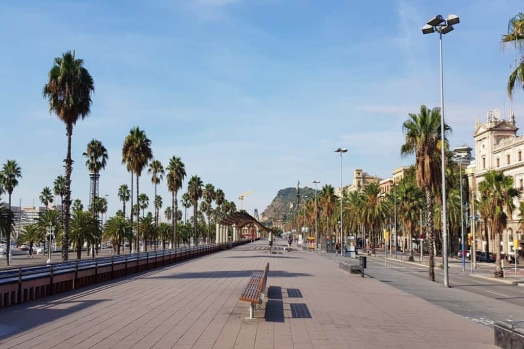 seafront pathway