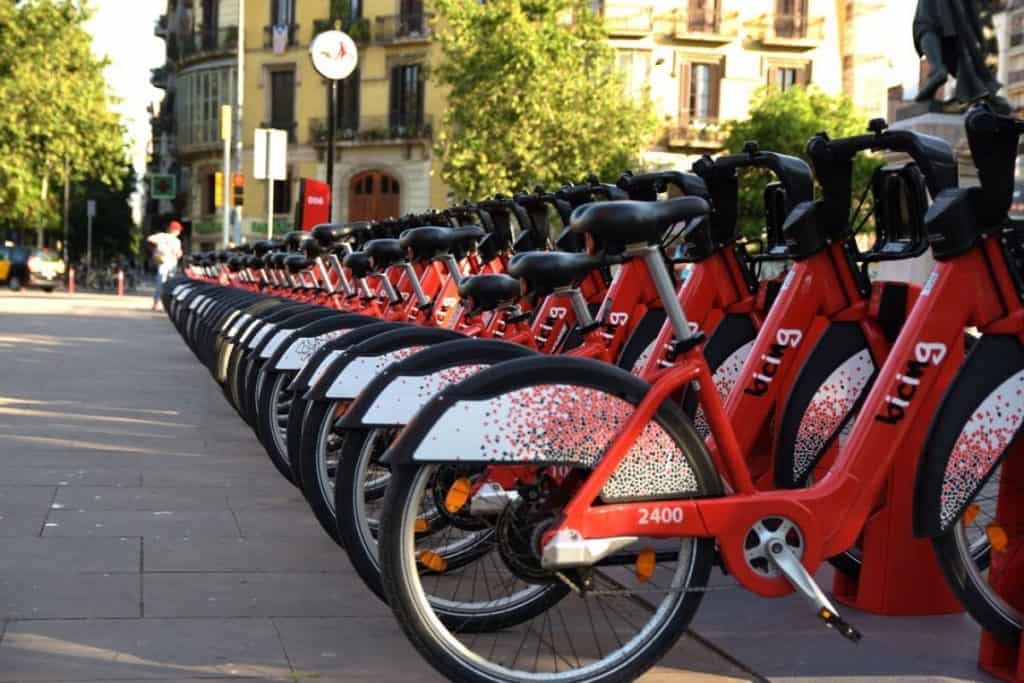 barcelona bike sharing 