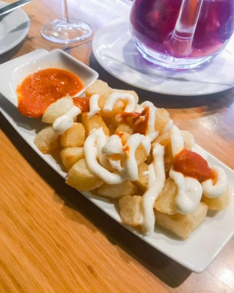 best patatas bravas dish barcelona