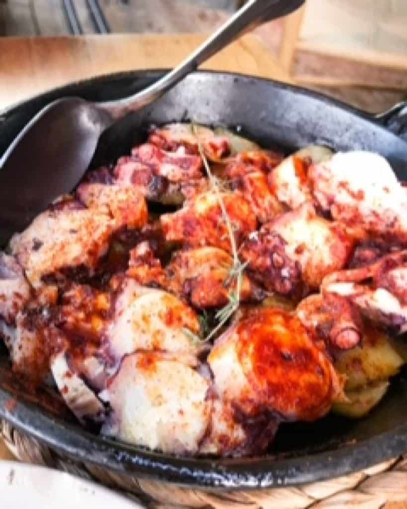 best grilled pulpo dish barcelona