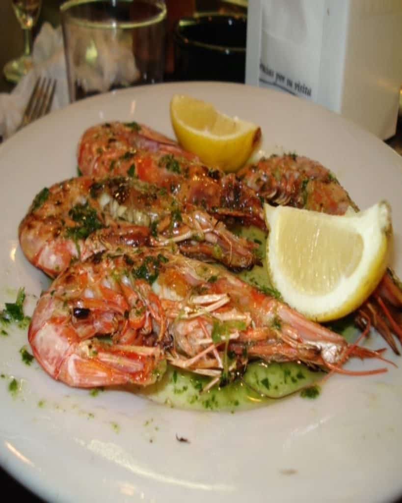 gambas al ajillo