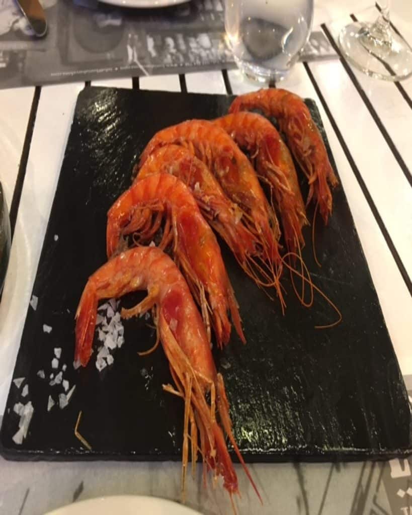 shrimp L"Ostia