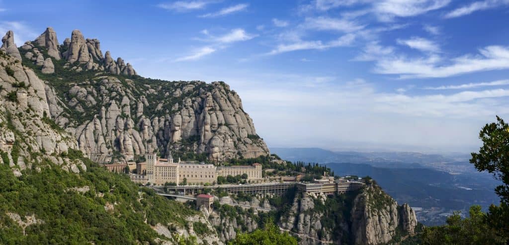 day trip to montserrat panoramic