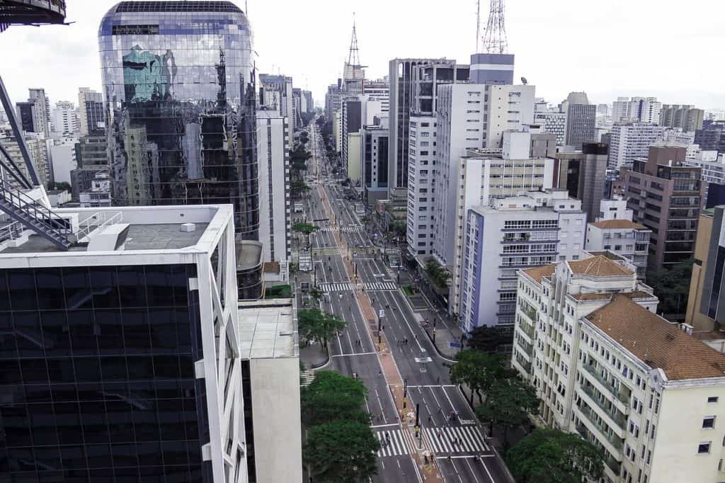 Two days in Sao Paolo Avenida Paulista