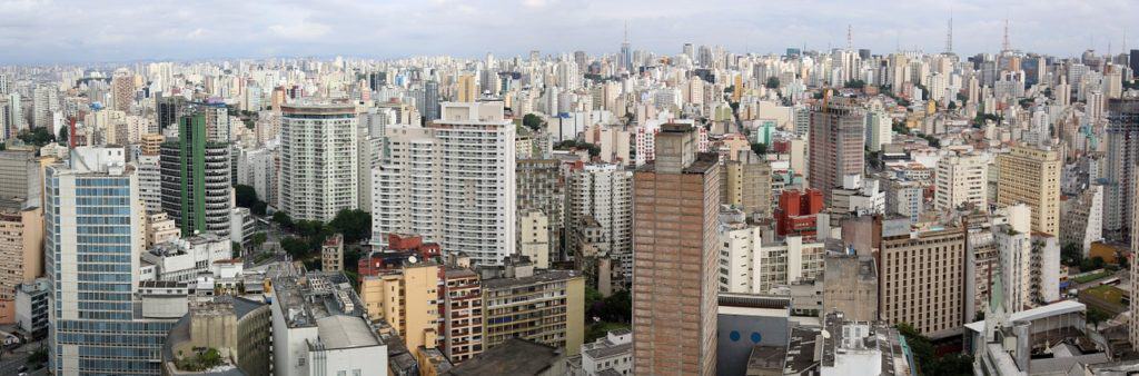 Two Days in Sao Paolo skyline