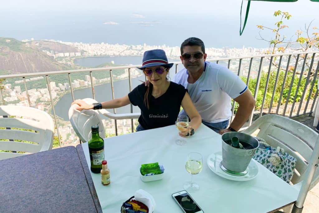 four days in rio restaurant corcovado