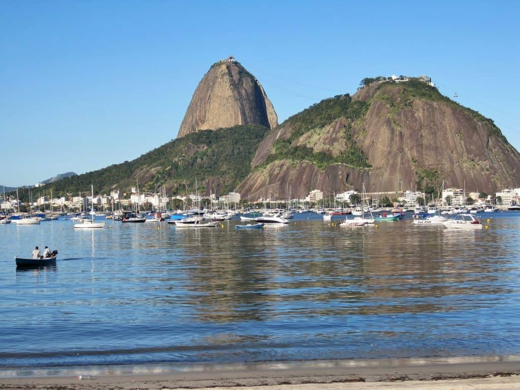 four days in rio sugarloaf mountain