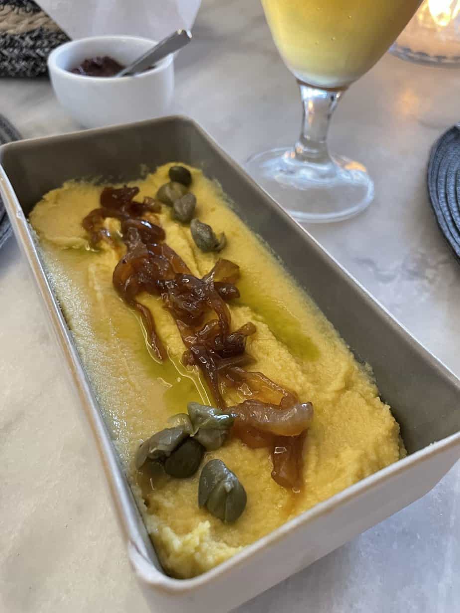 Fava bean puree The Five