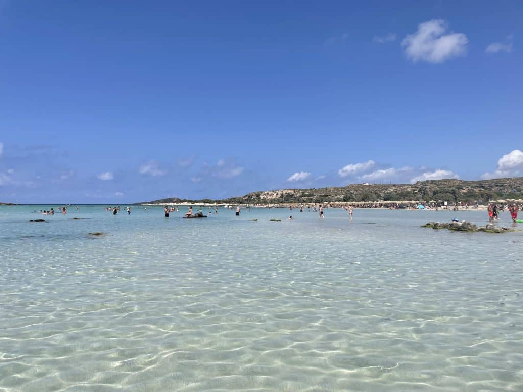 Elafonissi Beach