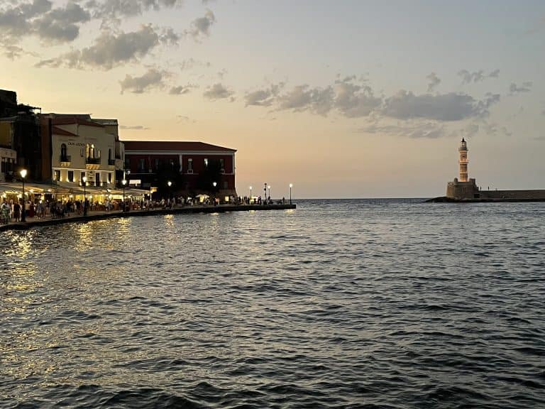 Venetian Harbor Chania